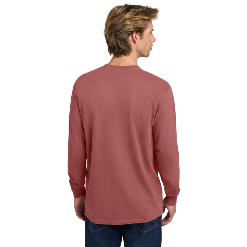 COMFORT COLORS Heavyweight Ring Spun Long Sleeve Tee. 185