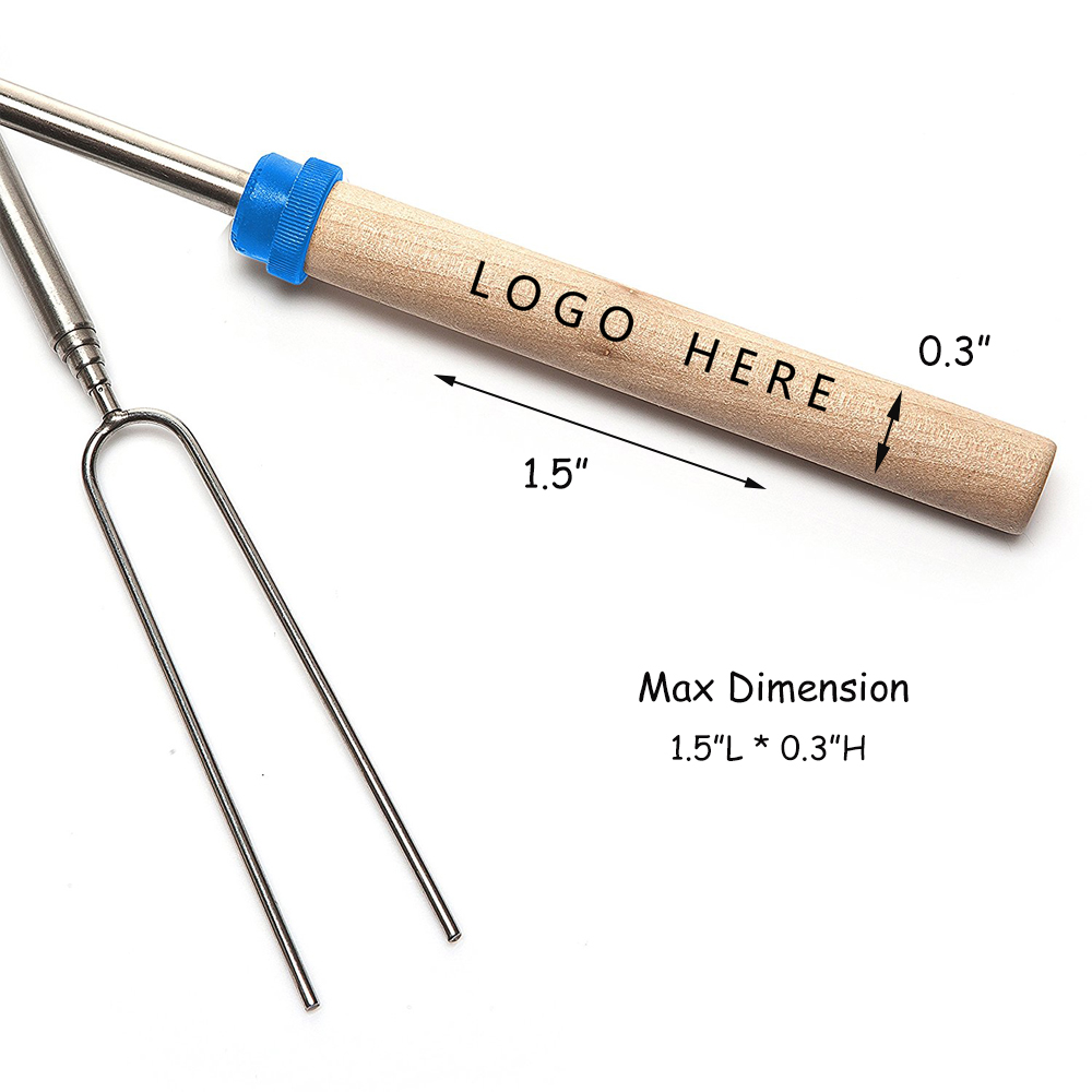 Telescoping Roasting Fork 4