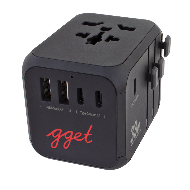 35W C Suite Universal Travel Adapter 15