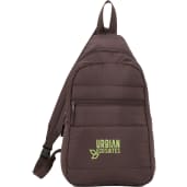 Puffer Recycled Sling Backpack 2