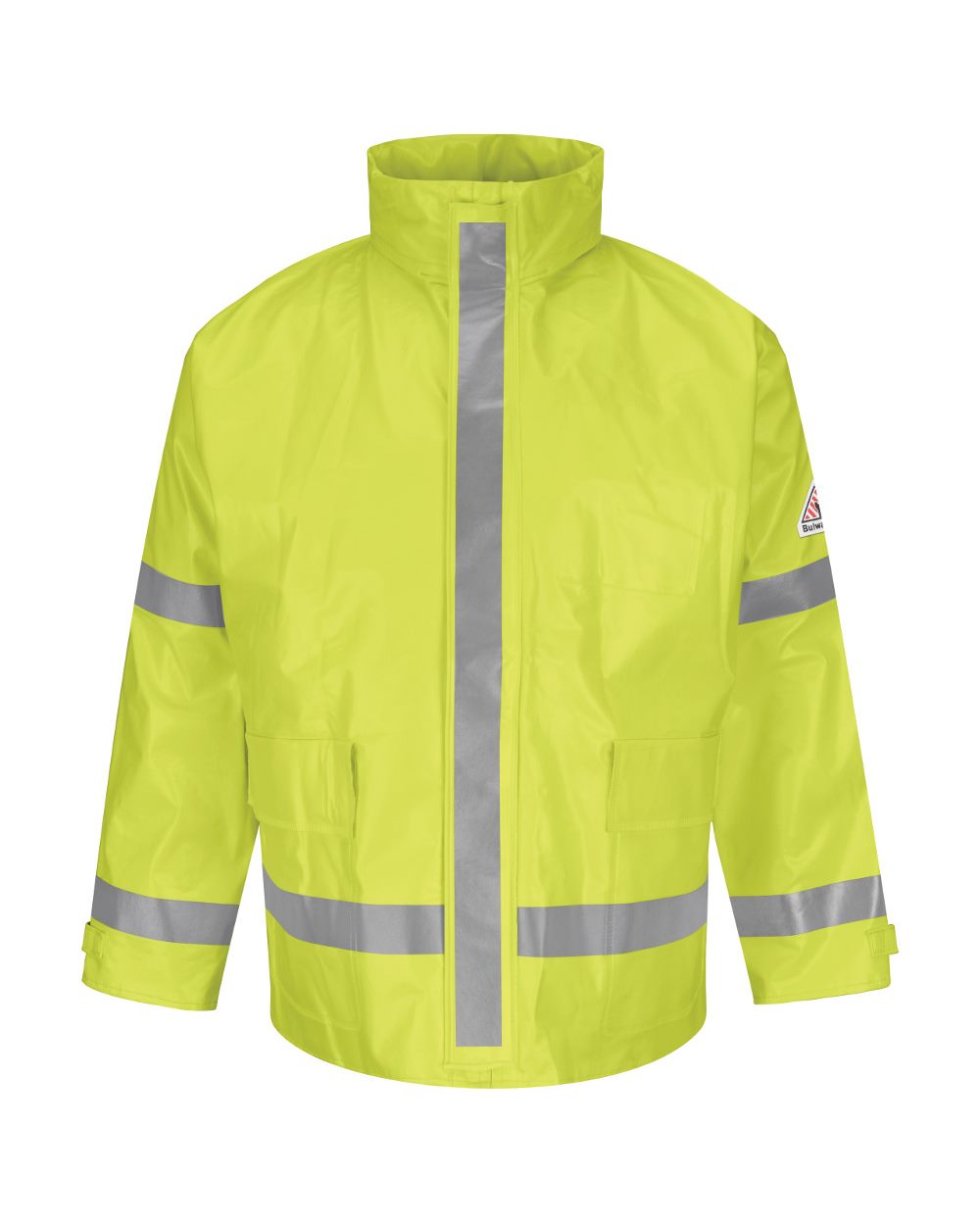 Hi-Visibility Flame-Resistant Rain Jacket