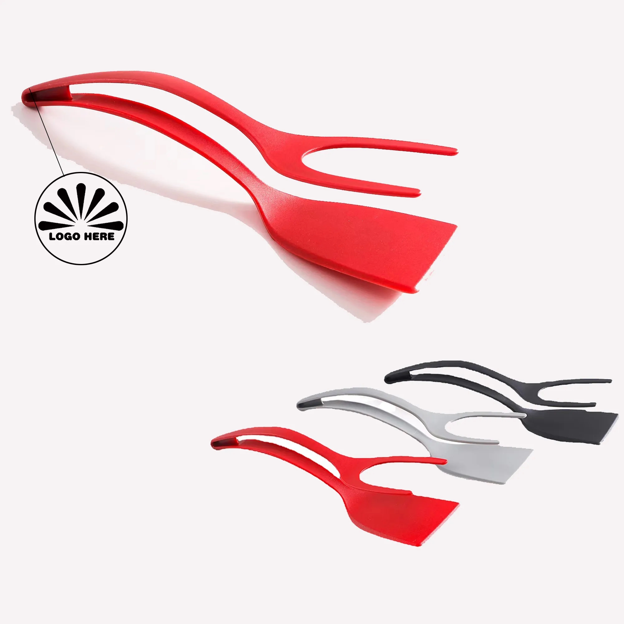 Pancake Toast Omelette Clip With Customizable Logo 3