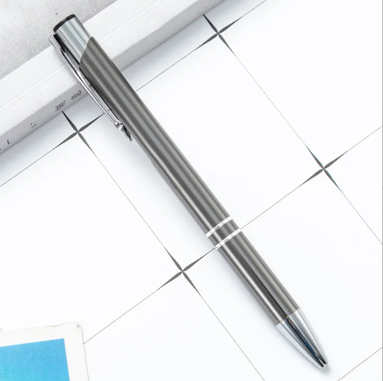 Metal Retractable Ballpoint Pen 4
