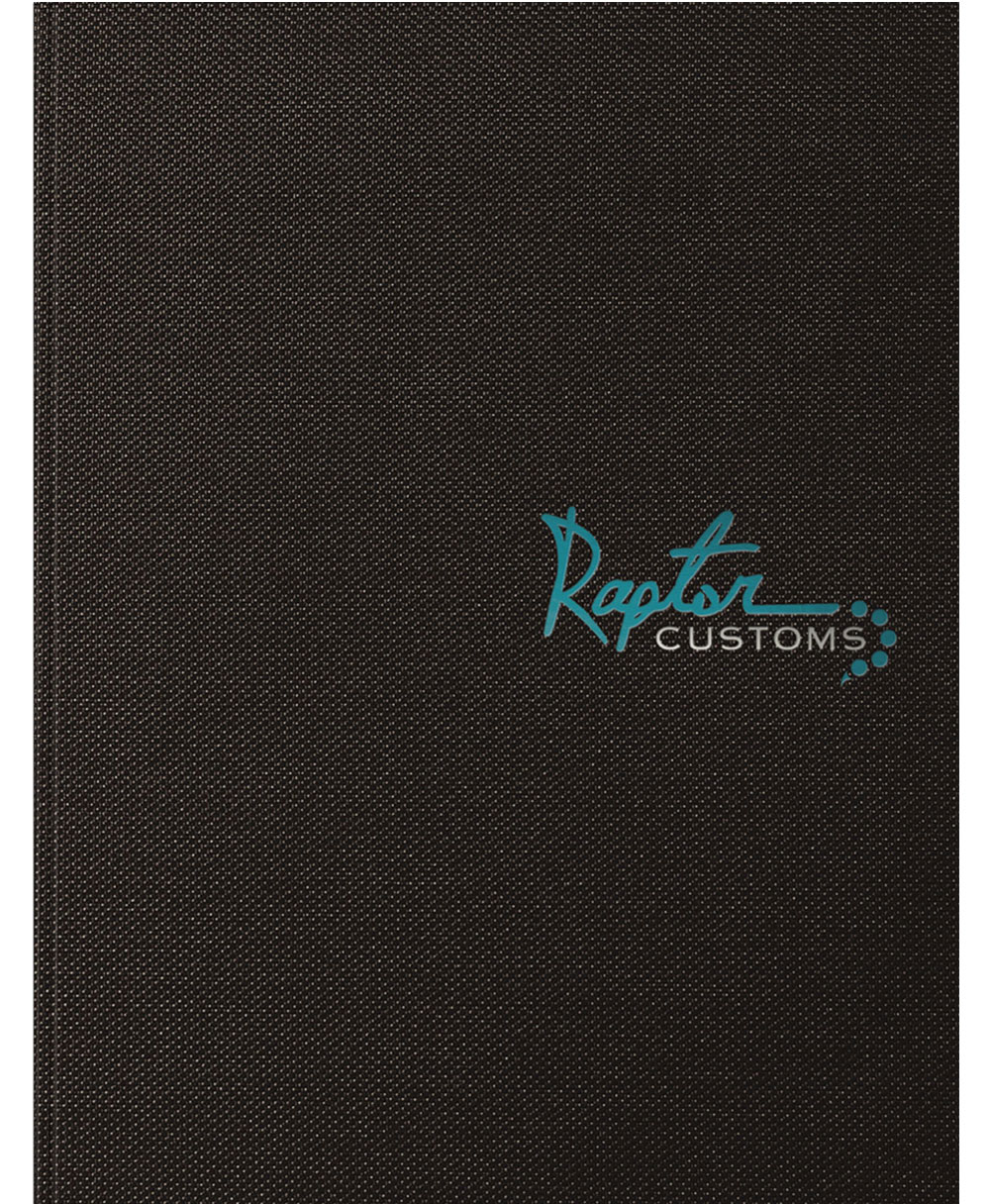 Industrial Metallic Flex - Medium Notebook 1