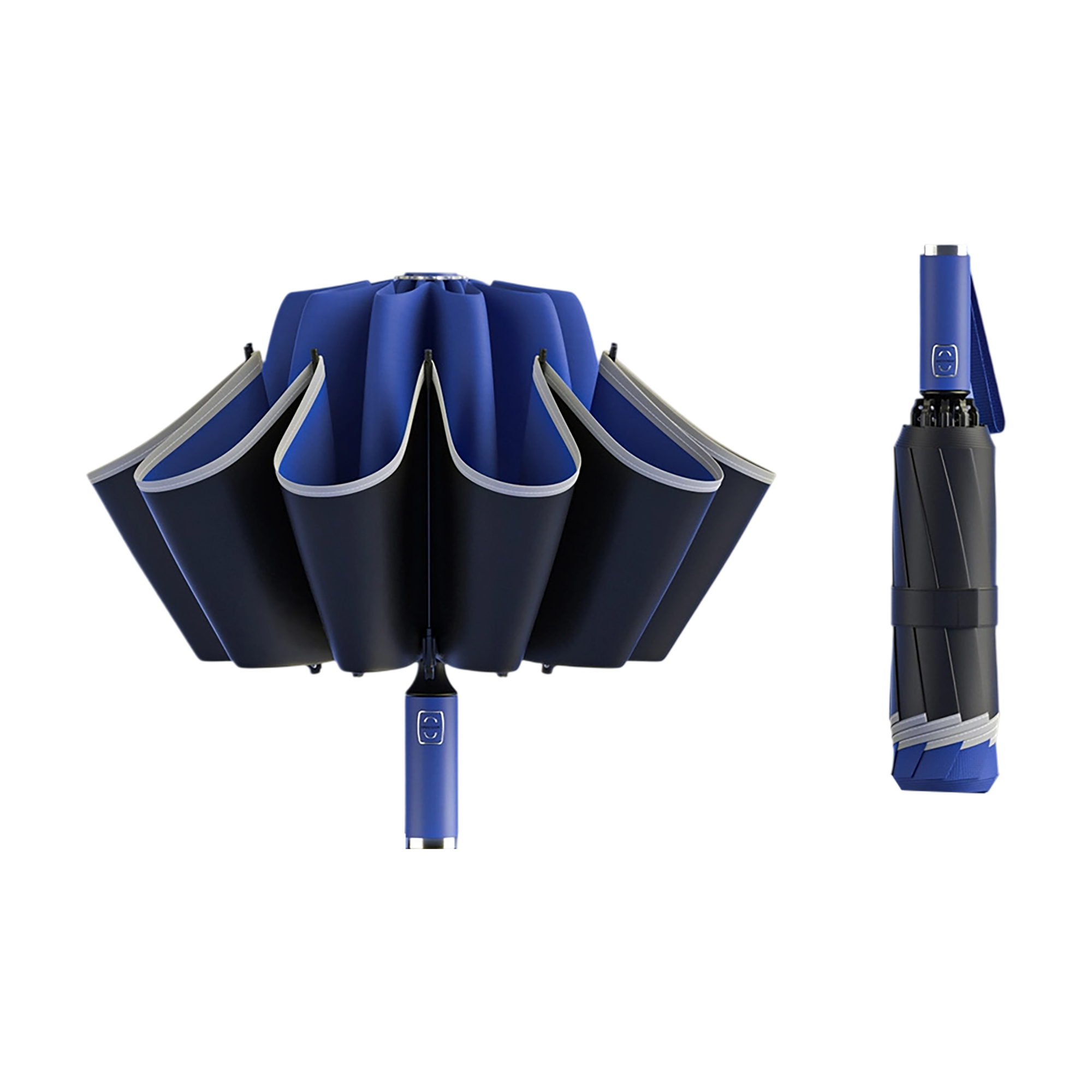 Inverted Automatic Umbrella 12 Rib 41.5" Canopy 2