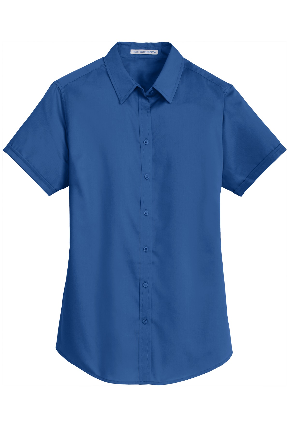 Port Authority Women's Short Sleeve SuperPro Twill Shirt. L664 35