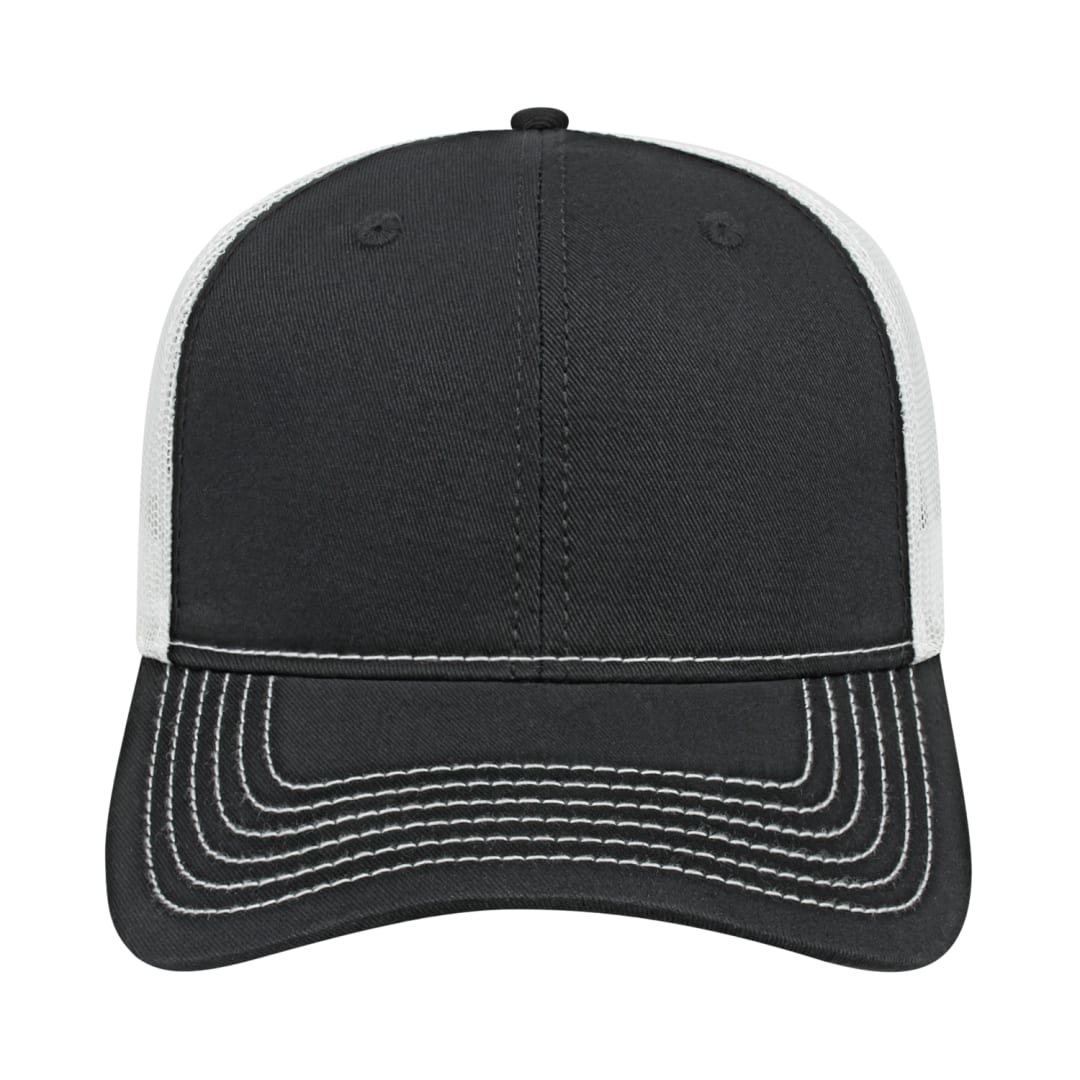 Cap America Trucker Mesh Back Cap 670