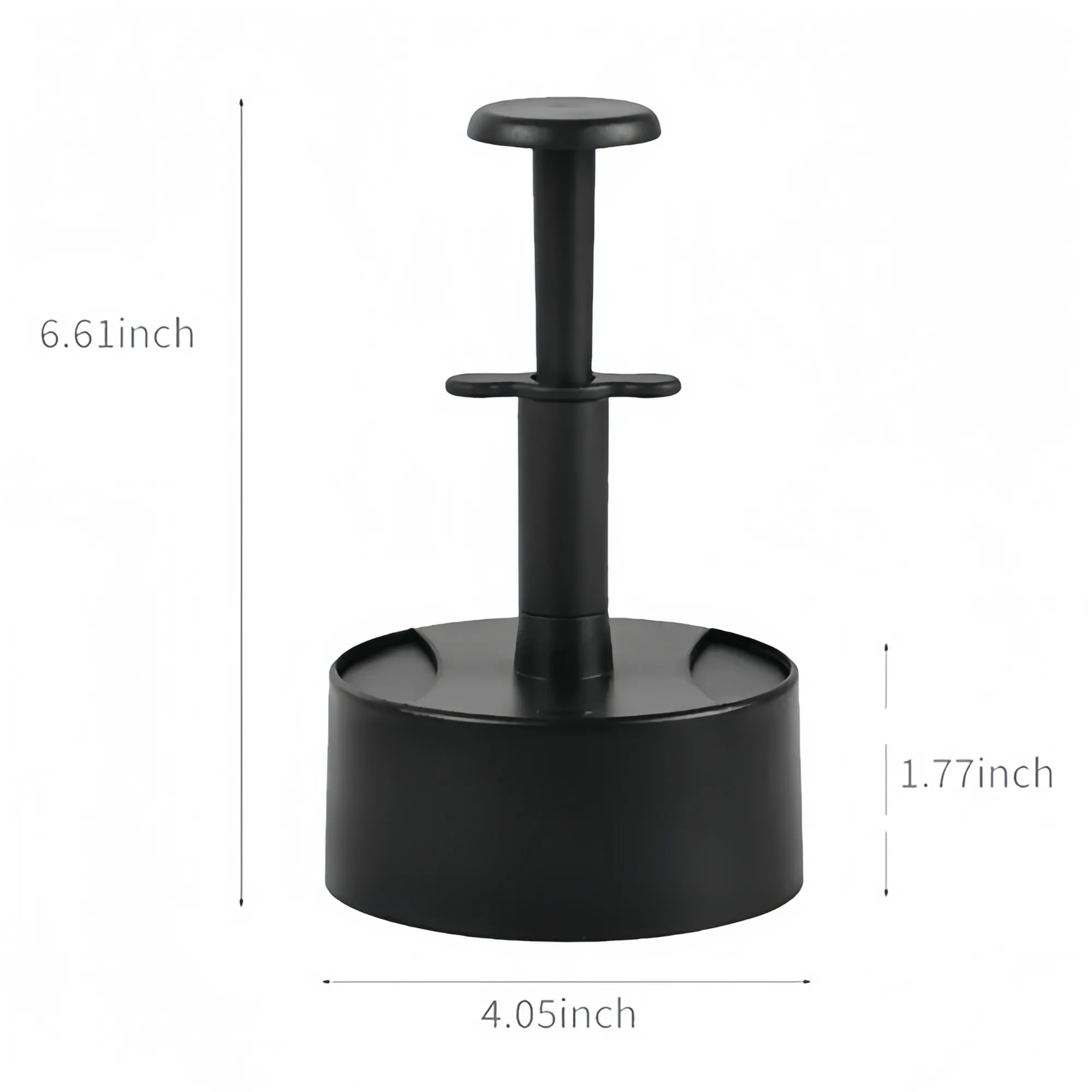 Manual Non-Stick Meat Press for Kitchen 5