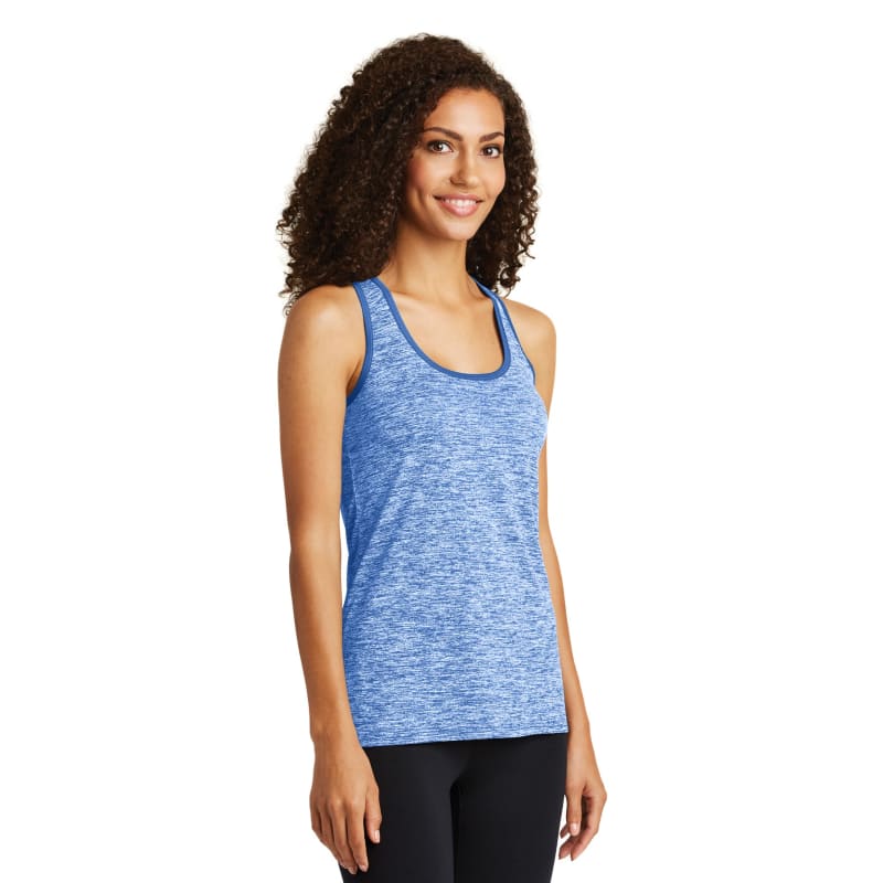Sport-Tek Women's PosiCharge Electric Heather Racerback Tank. 28