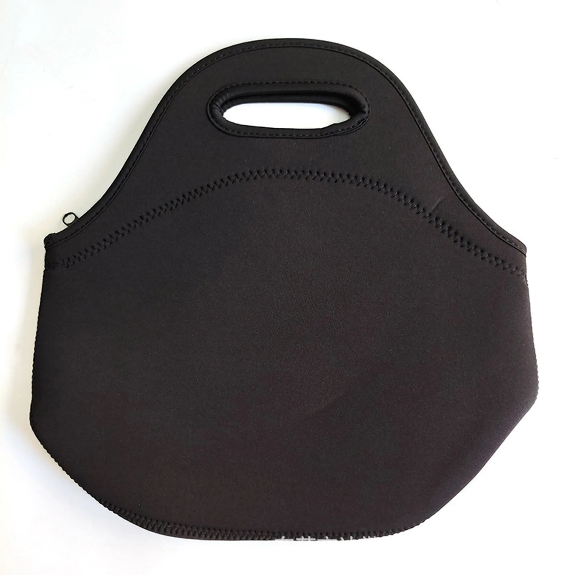 Zippered Neoprene Lunch Tote MOQ 10pcs 1