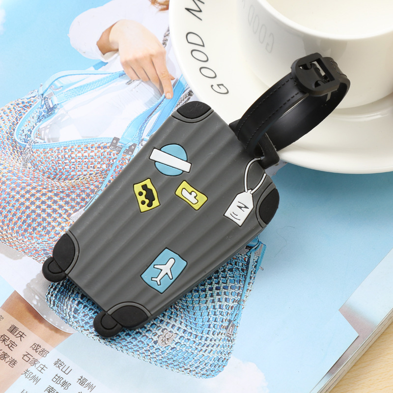 Silicone Luggage Tag 8