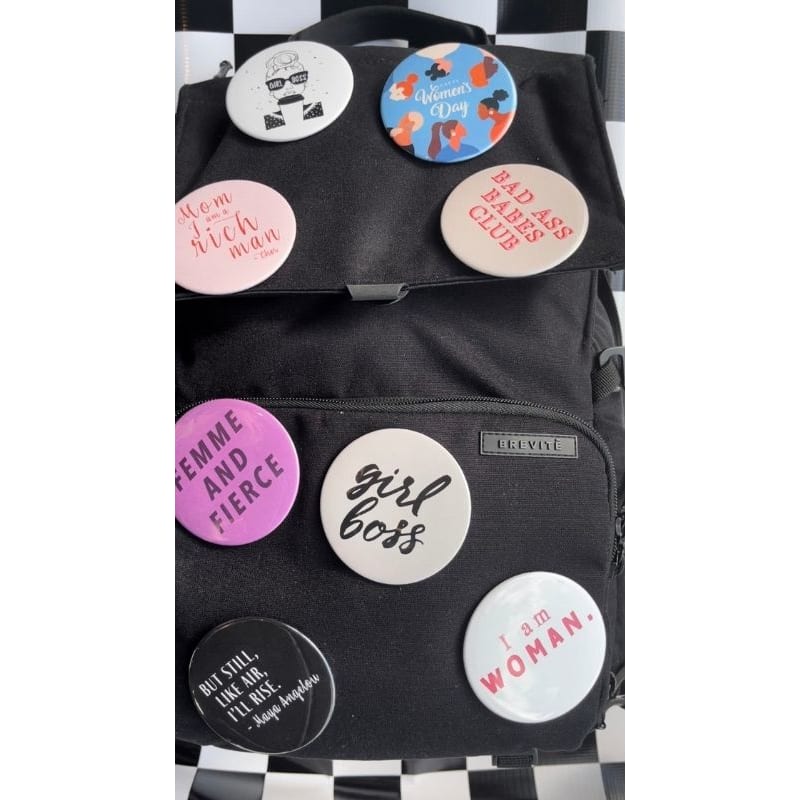 3 Inch Round Custom Buttons 6