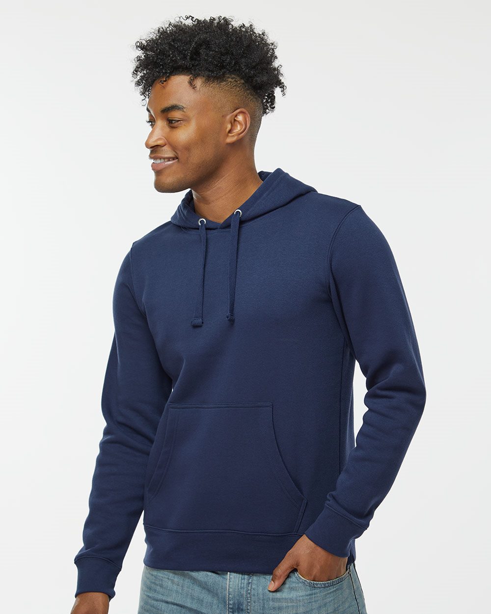 Unisex BTB Fleece Hooded Sweatshirt - 8720 34