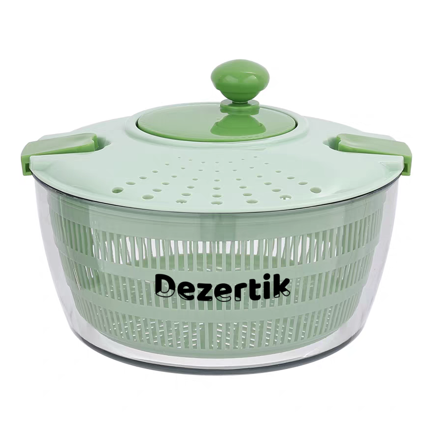 Spin Dryer Basket - Large Kitchen Fruit & Veggie Strainer 2