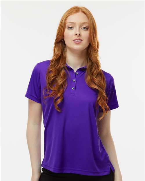 Women's Saratoga Performance Mini Mesh Polo - 104 102