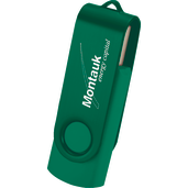 Rotate 2Tone Flash Drive 1GB 15