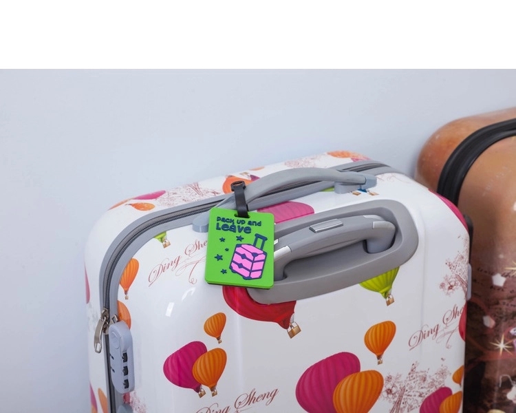 PVC Baggage Tag 3
