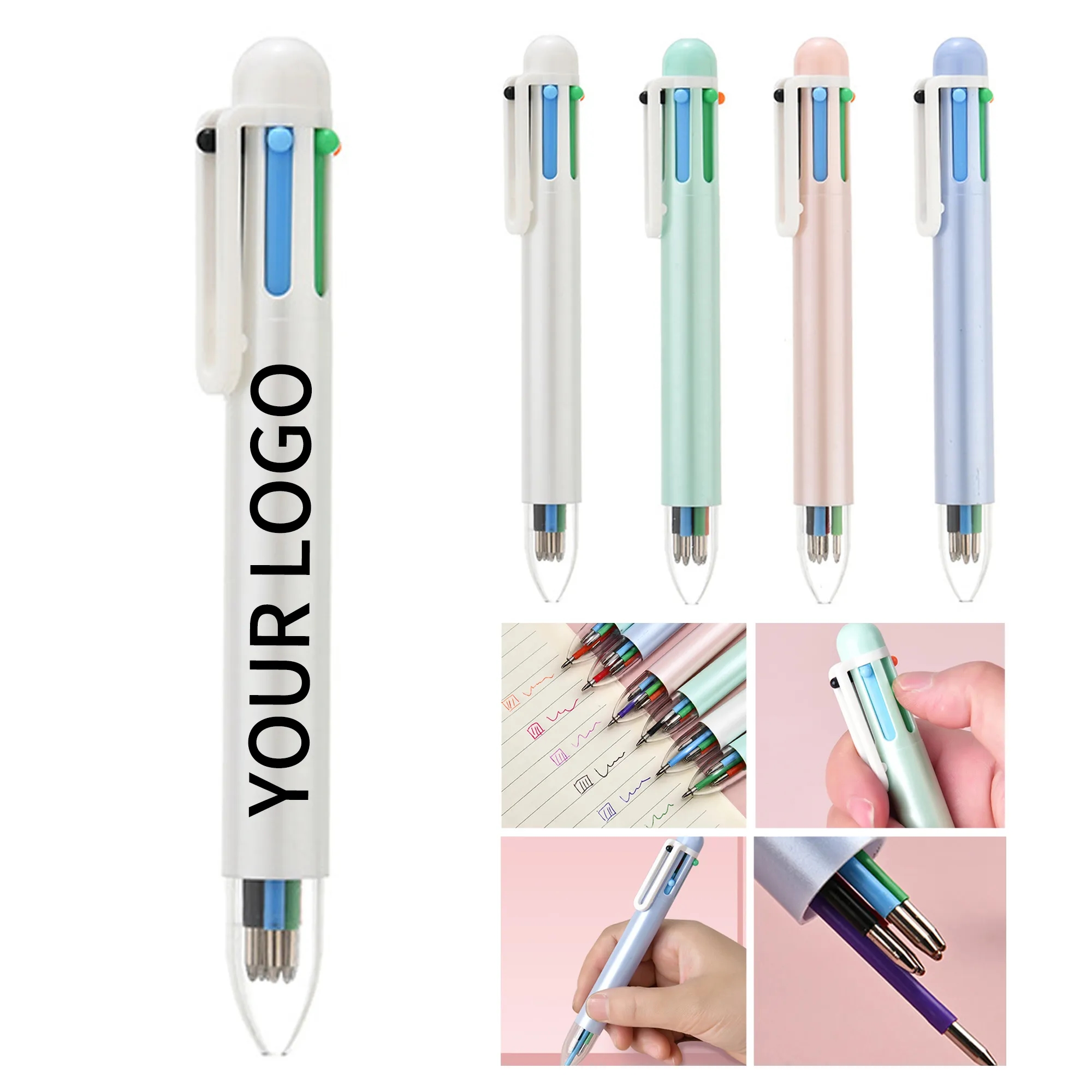 6-in-1 Multicolor Ballpoint Pen 1