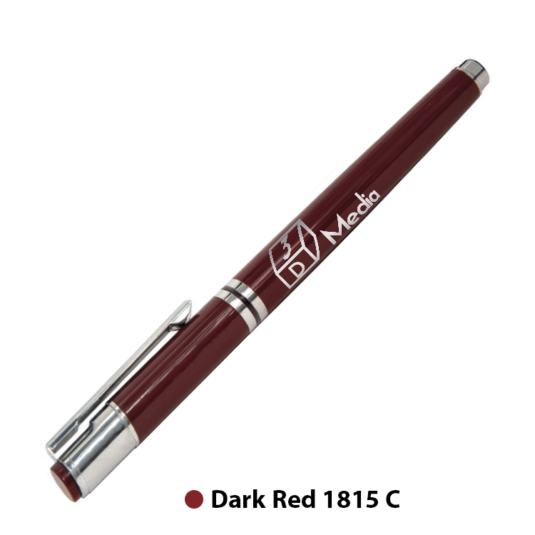 Zeus Gel Pen (1 Color Imprint) 4