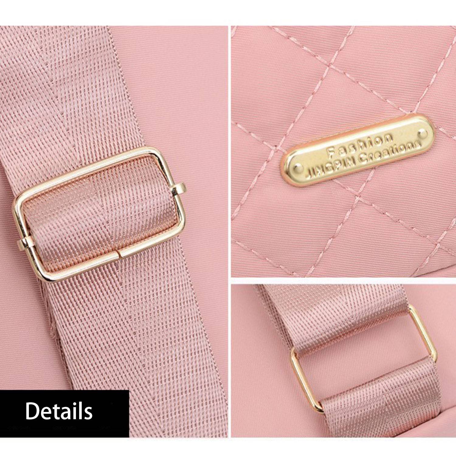 Multi-Pocket Fanny Pack w/ Zipper Closure 3