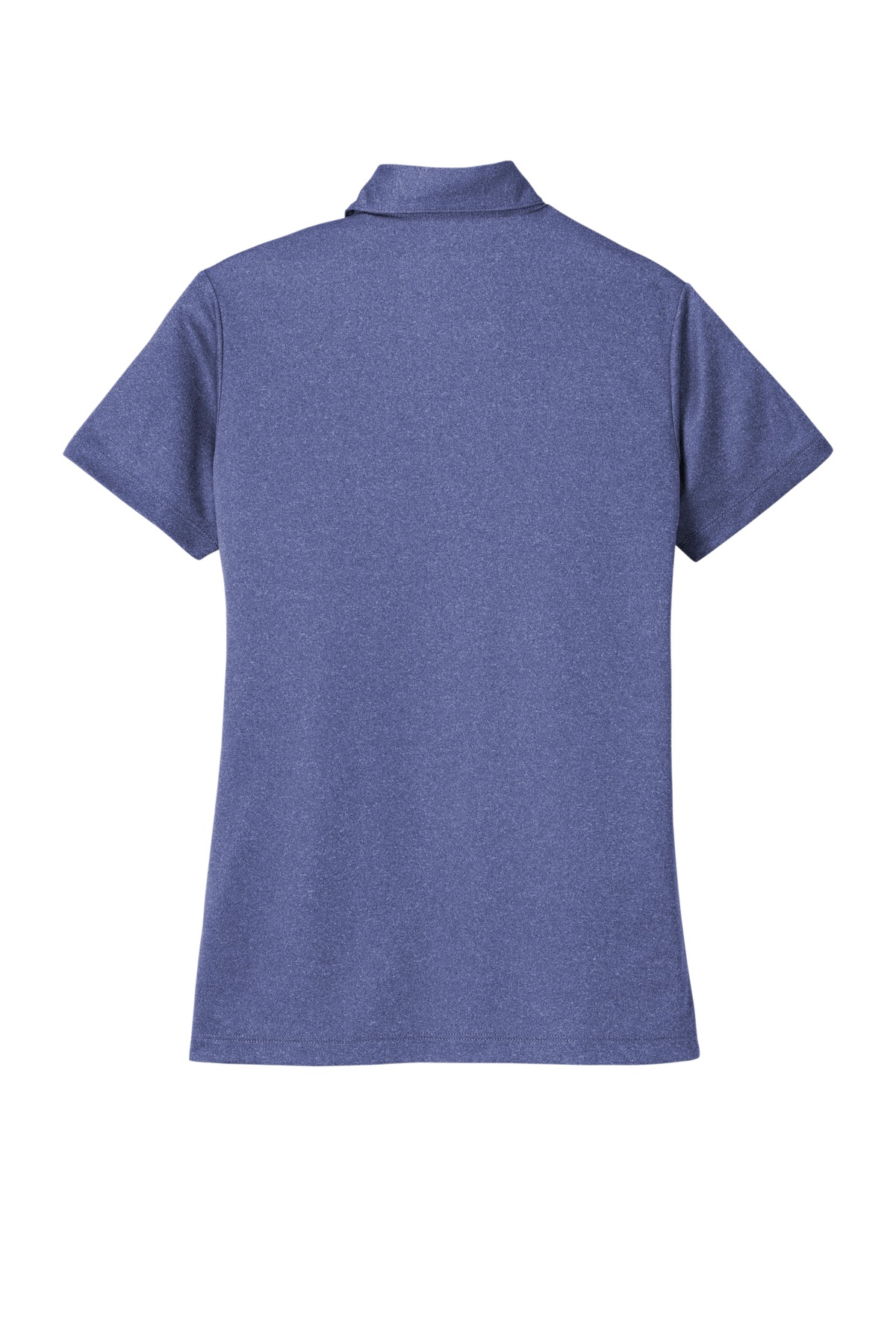 Port Authority Women's Heathered Silk Touch Performance Polo. LK542 51