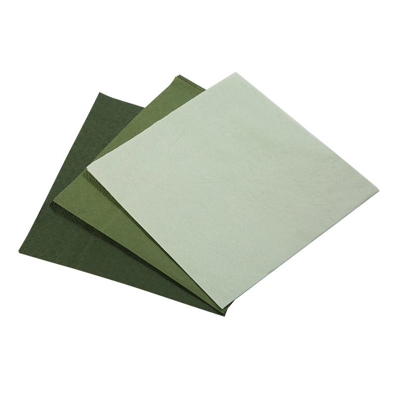 Colored Double Layer Digital Print Party Paper 7