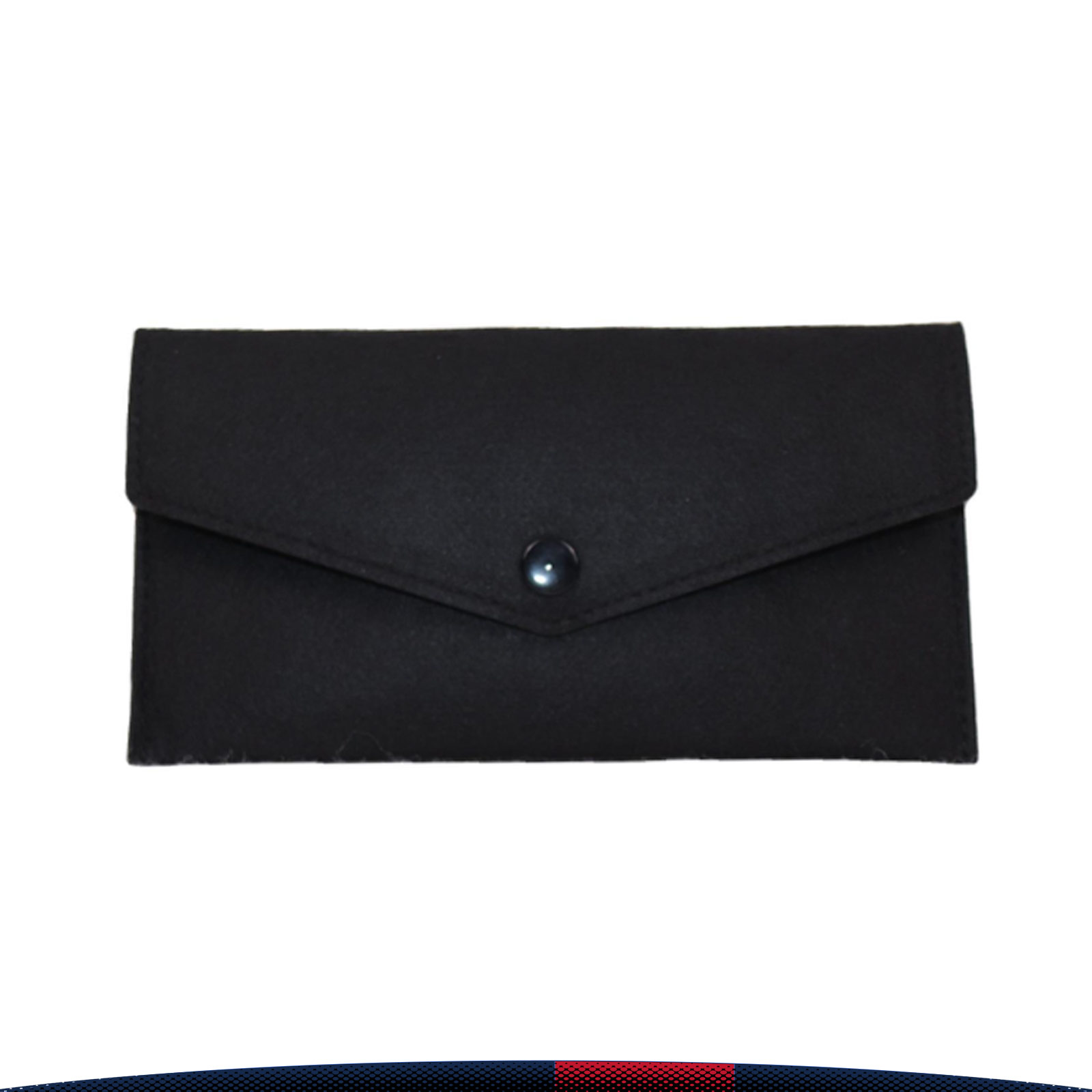 Felyra Snap-Closure Felt Glasses Pouch 11