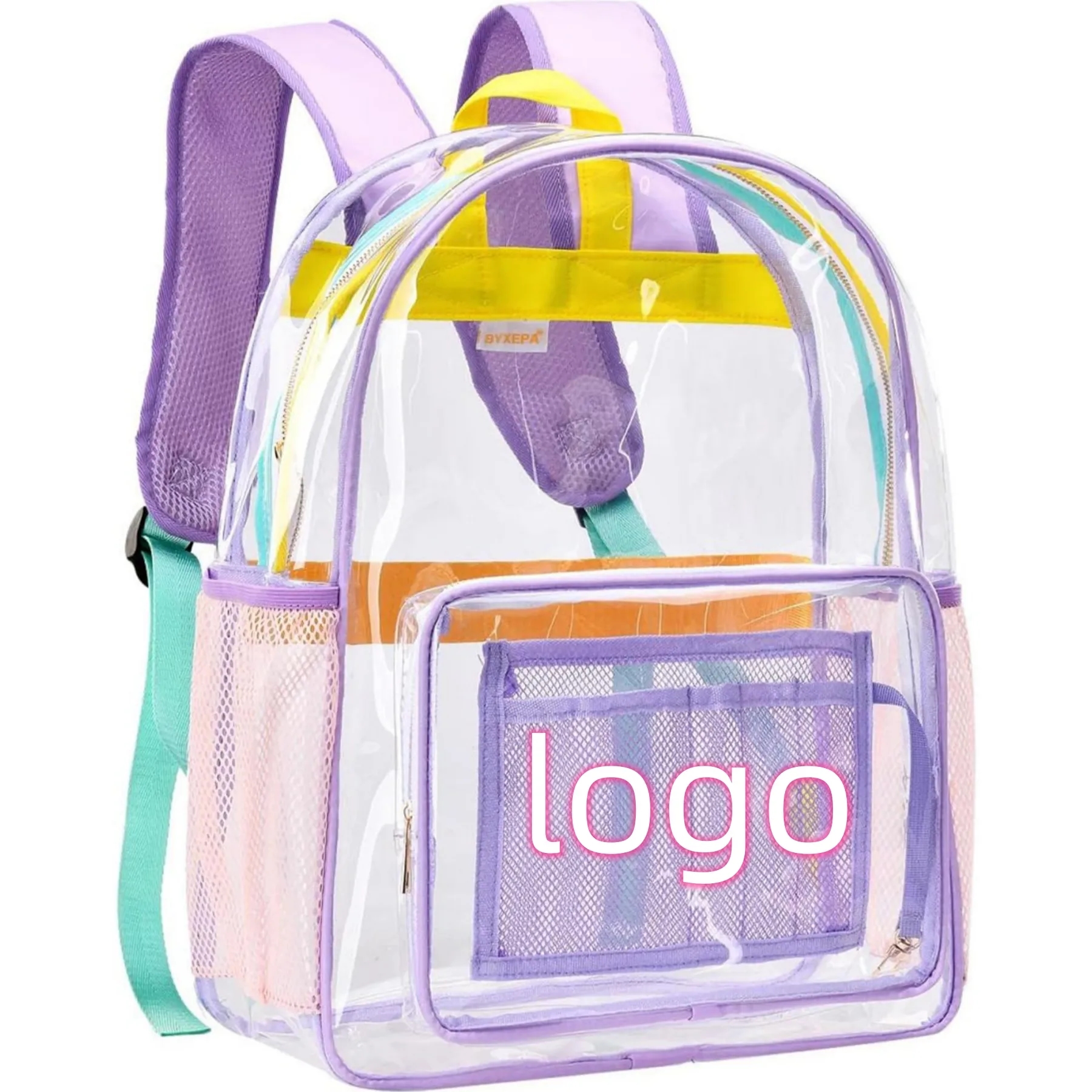 Clear Mini Backpack Stadium Approved 4