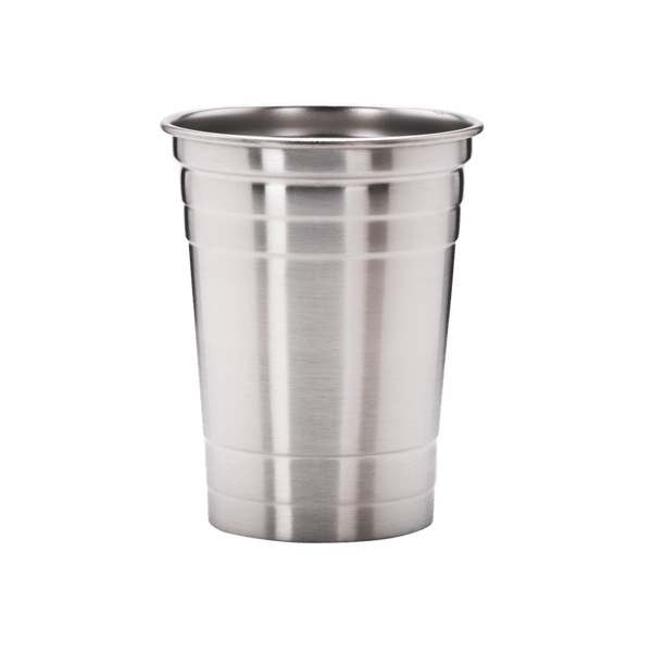 Suds 16 oz Stainless Steel Beer Cups 8