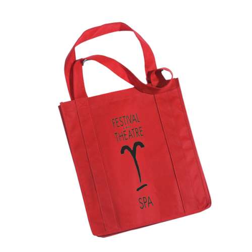 Non-Woven Tote Bag w/ Reinforced Handles 6