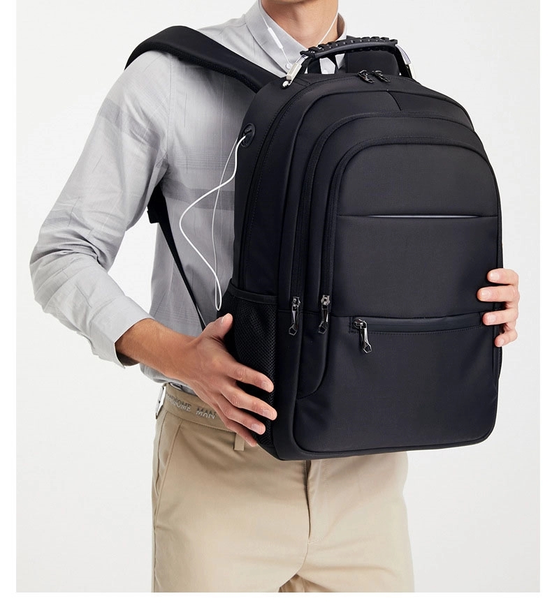 Customized Business Travel Backpacks With USB Port 26