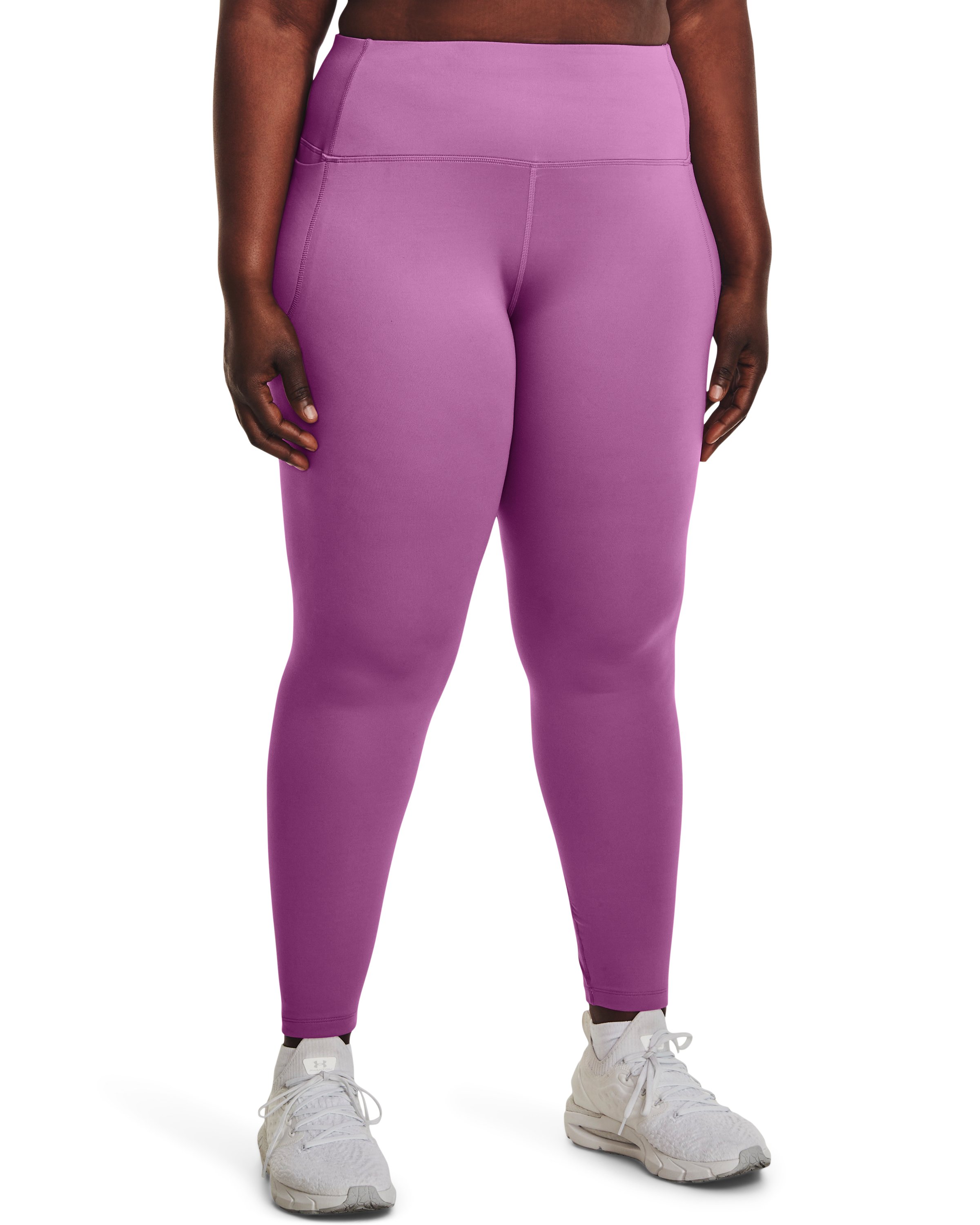 Women's UA Meridian Cold Weather Full-Length Leggings 3