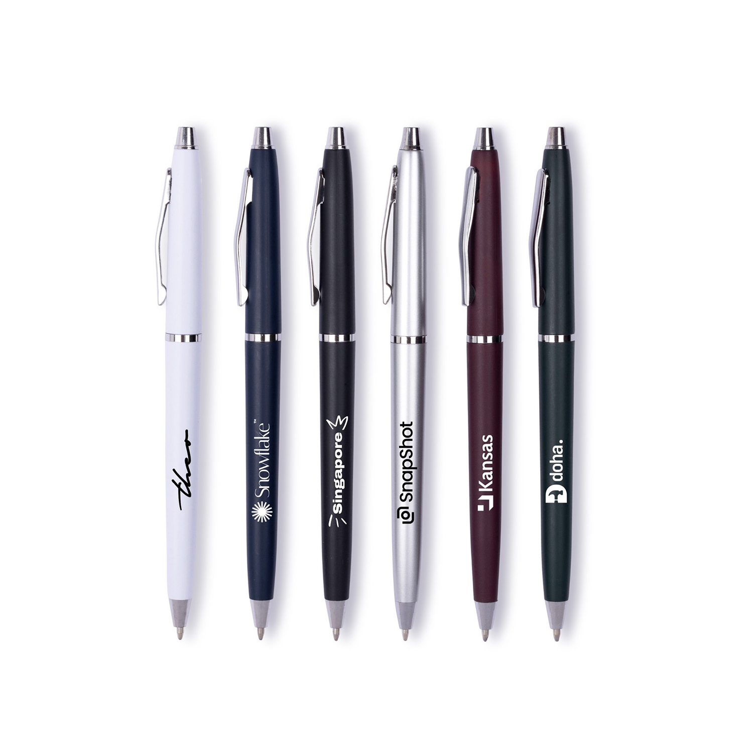 Lodger Twist Pen - Silver Accents 9