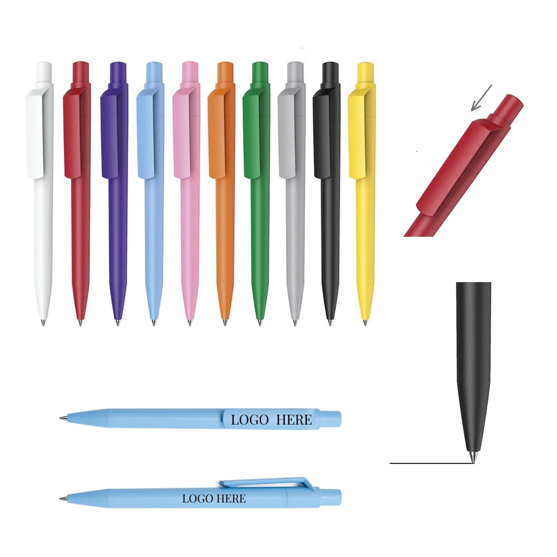 Custom High Quality Ballpoint Pen From Italy 3