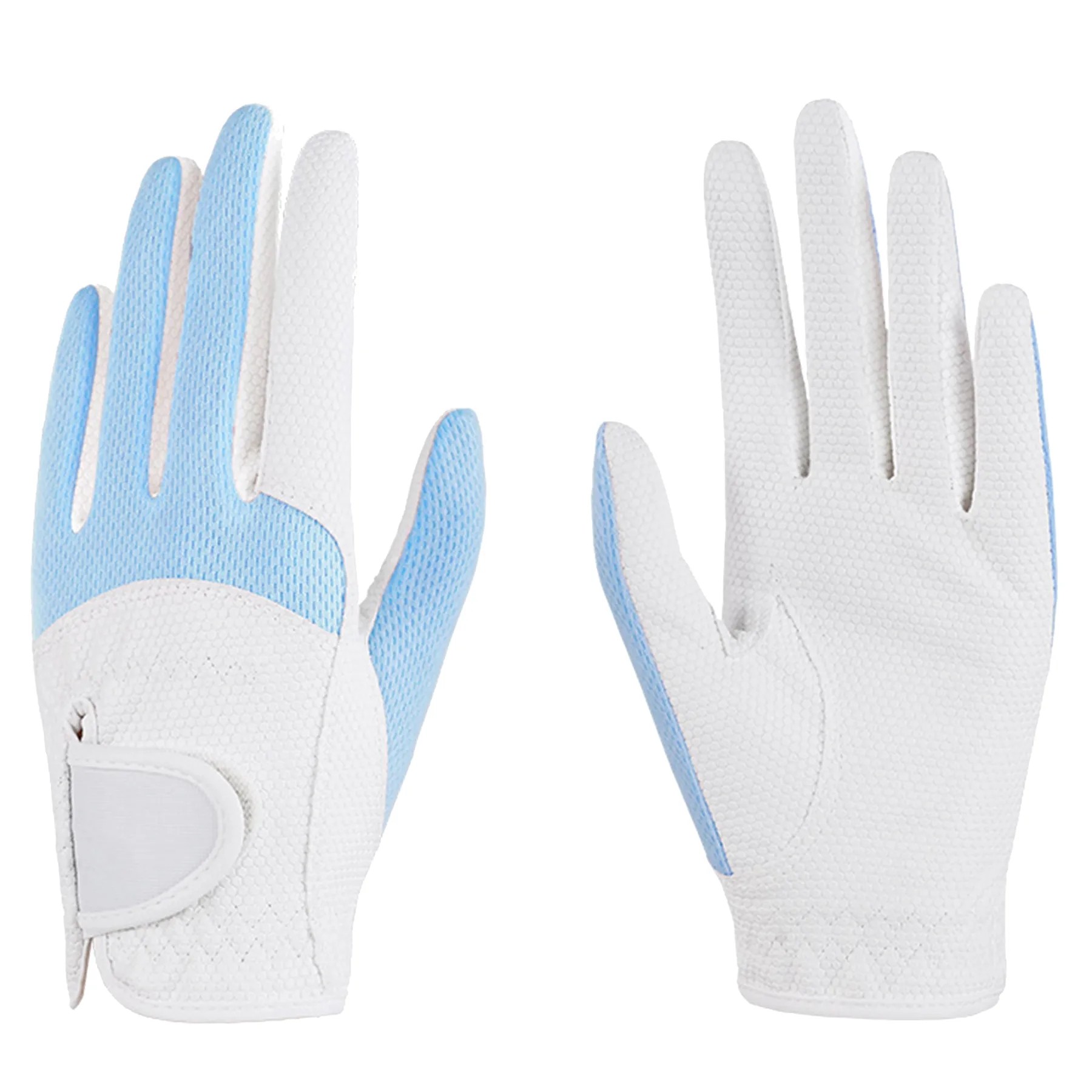 Pu Stretch Junior Golf Gloves 2