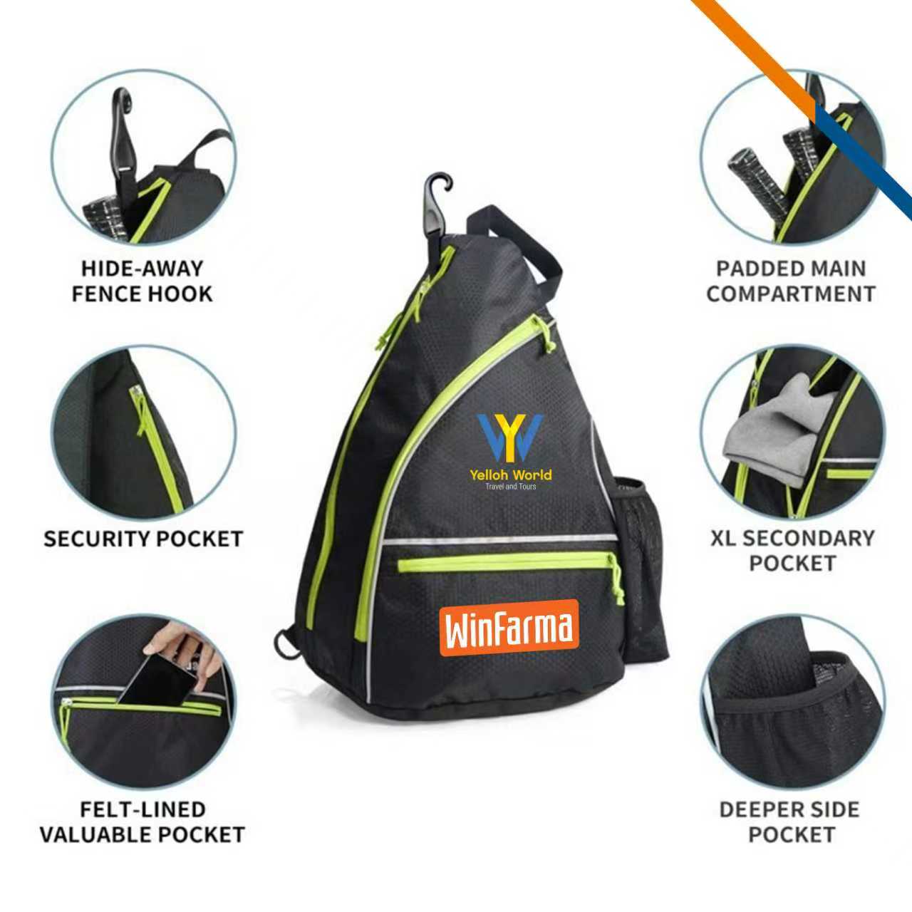 Gearup Pickleball Bag 4