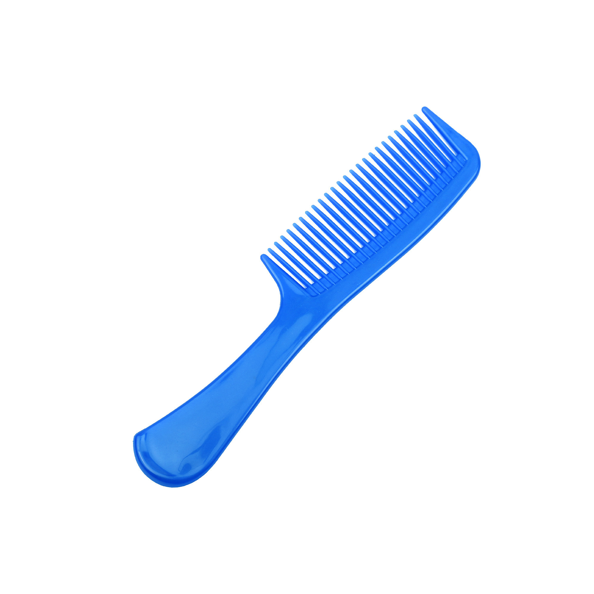 Colorful Plastic Hair Combs 5