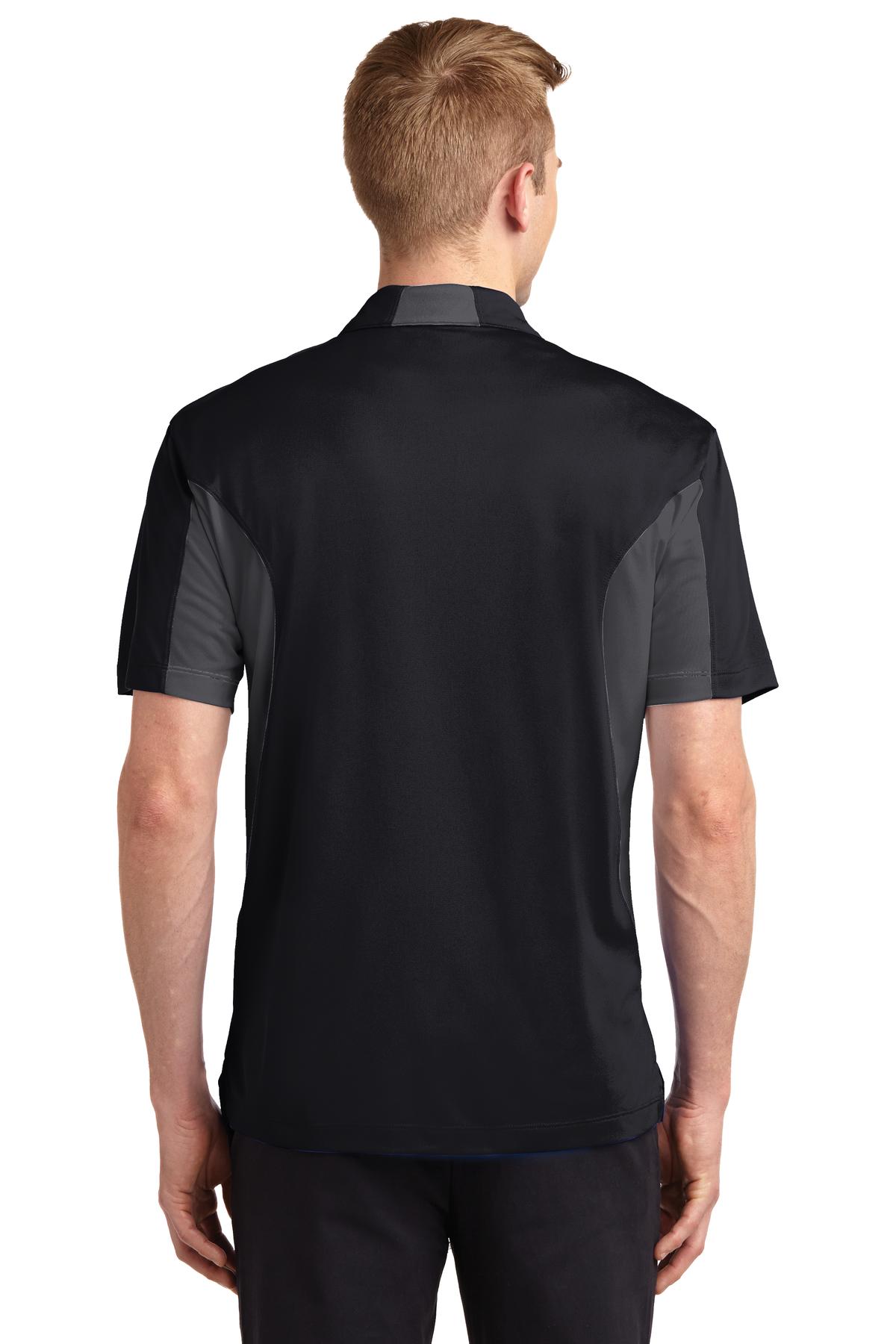 Sport-Tek® Tall Side Blocked Micropique Sport-Wick Polo 1