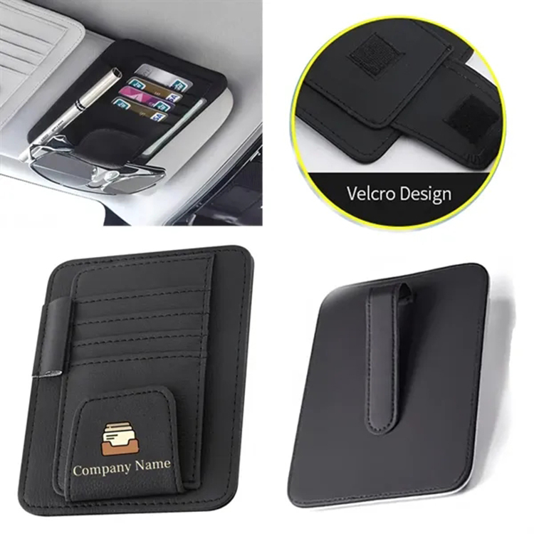 Auto Car Sun Visor Organizer 2
