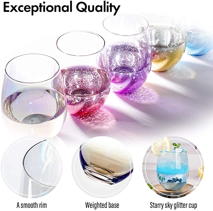 Stemless Wine Glasses 3
