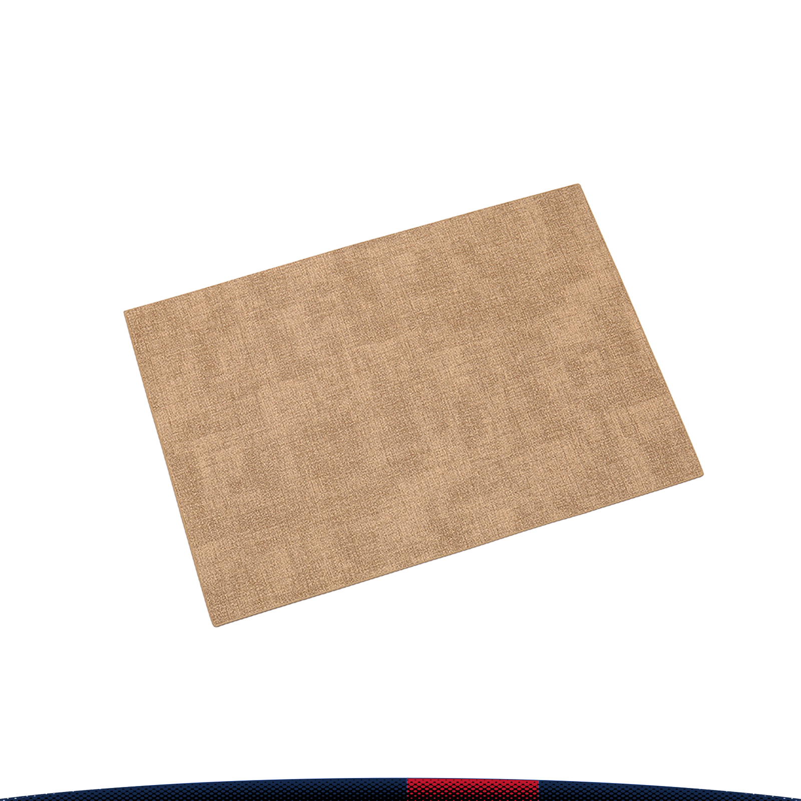 Rectangular Woven PU Leather Placemat 4