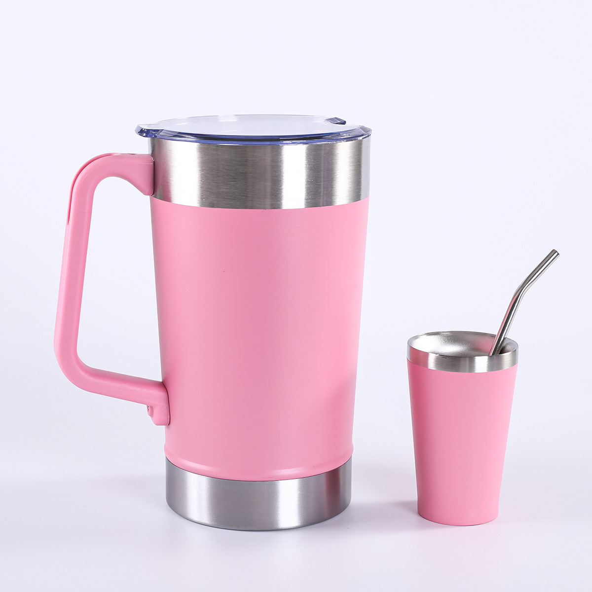Stainless Steel Vacuum Tumbler Set 9