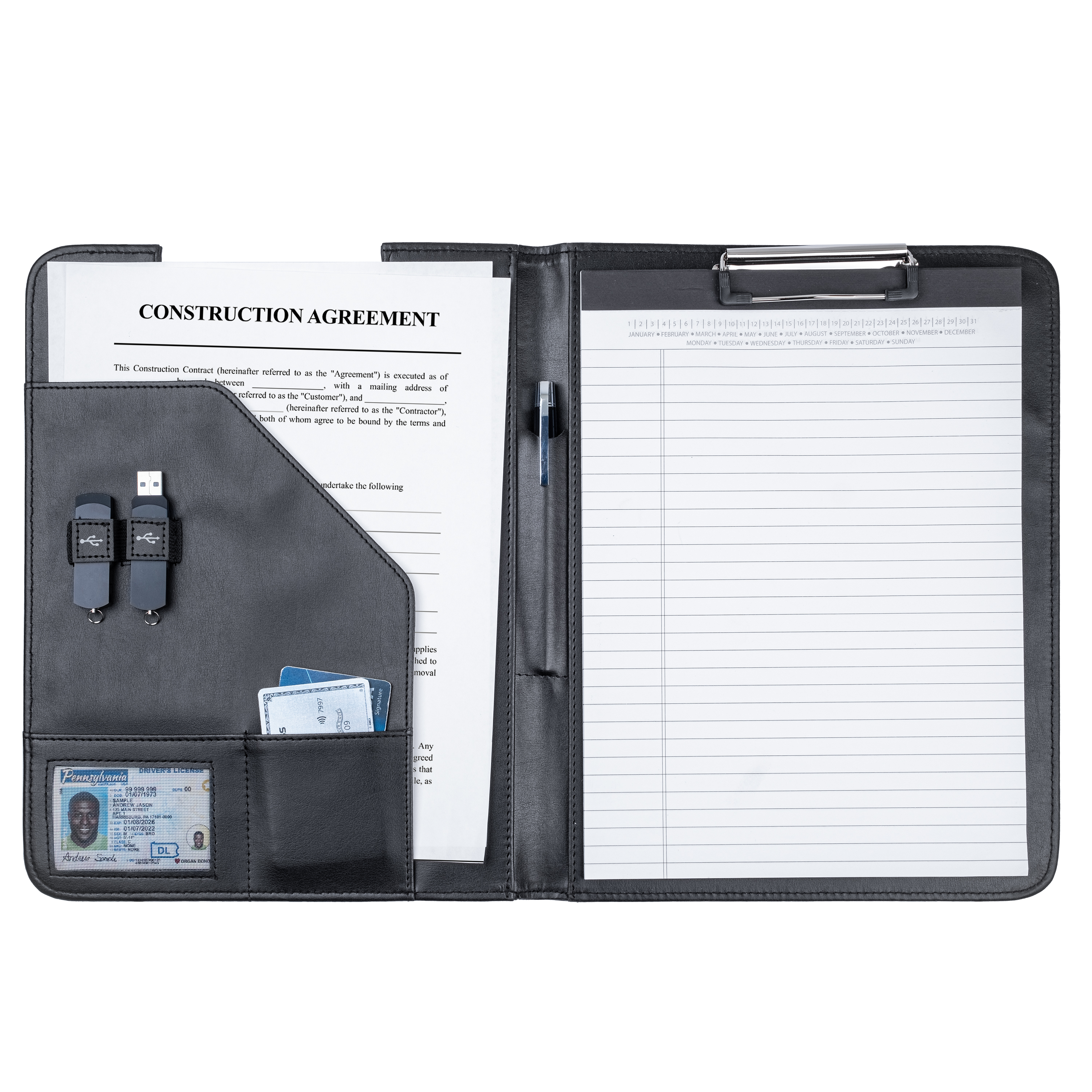Eras Clipboard Padfolio 3