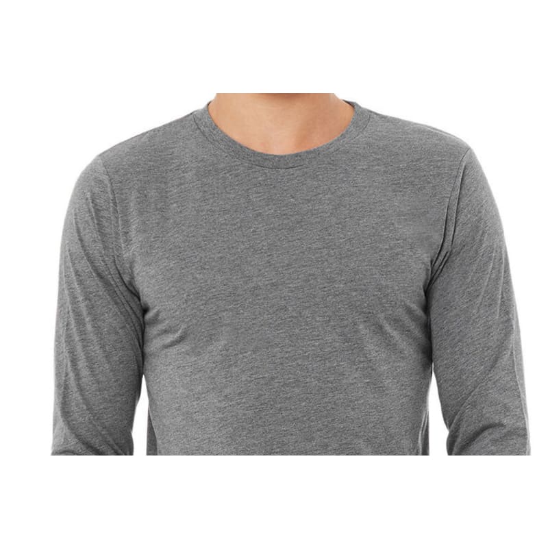 Bella + Canvas Unisex Triblend Long-Sleeve T-Shirt 27