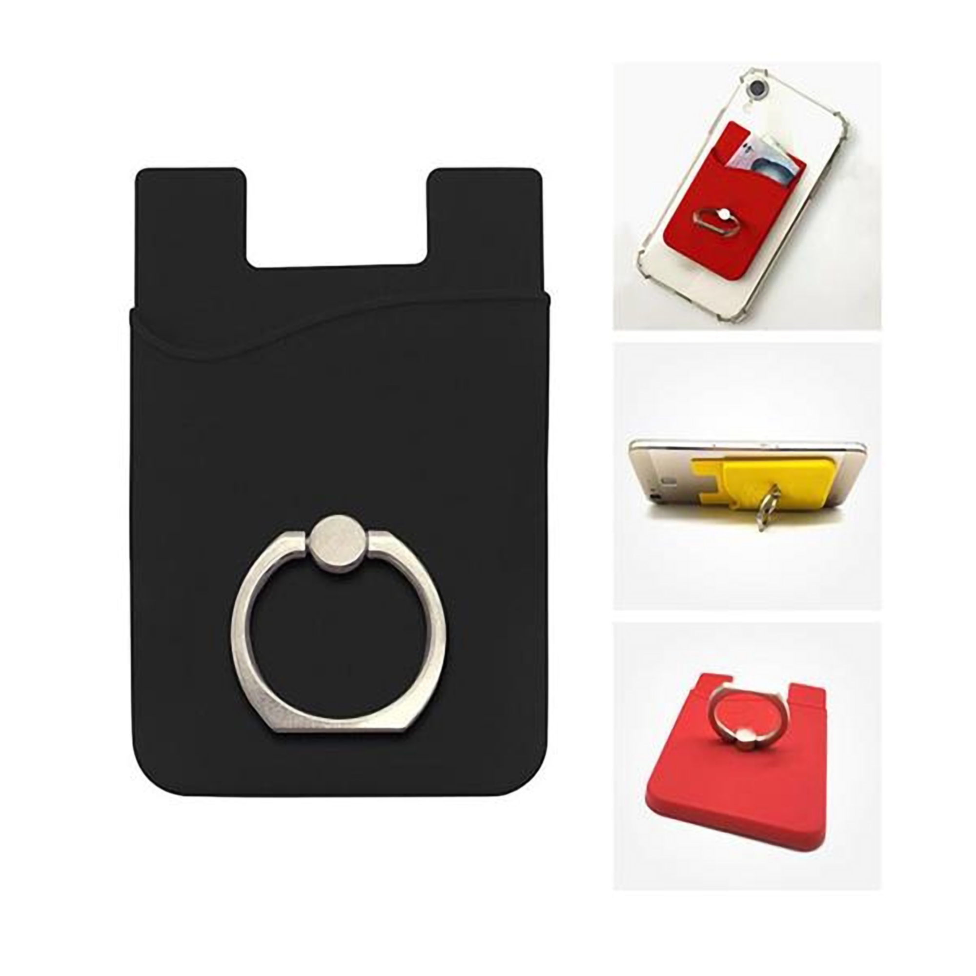 Phone Grip Wallet w/Ring Holder 2