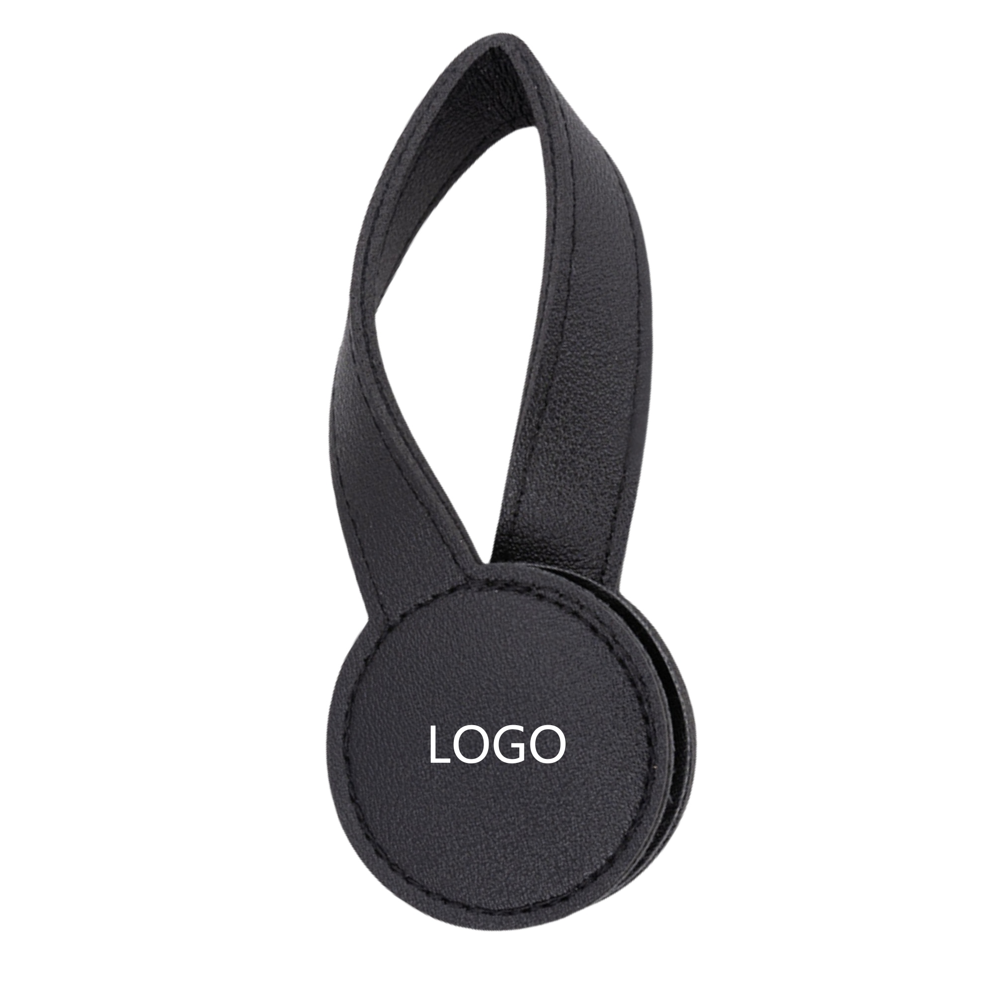 Magnetic PU Travel Cap Clip 2