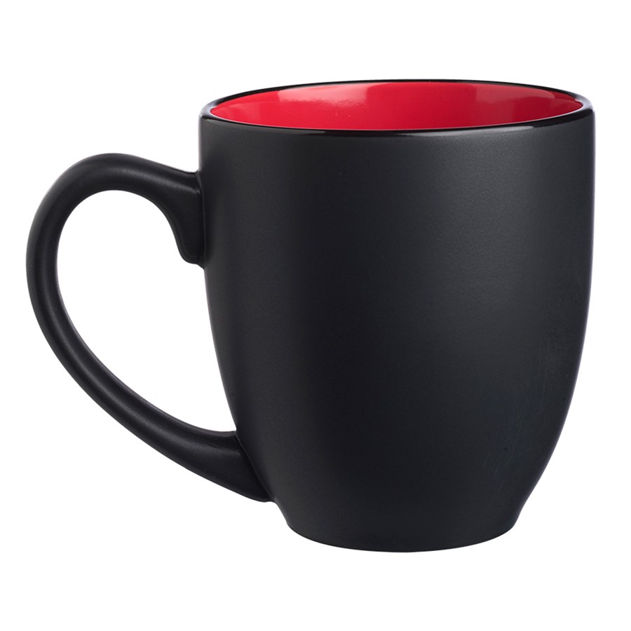 Two-Tone Bistro Style Ceramic Mug, 16 oz. 22