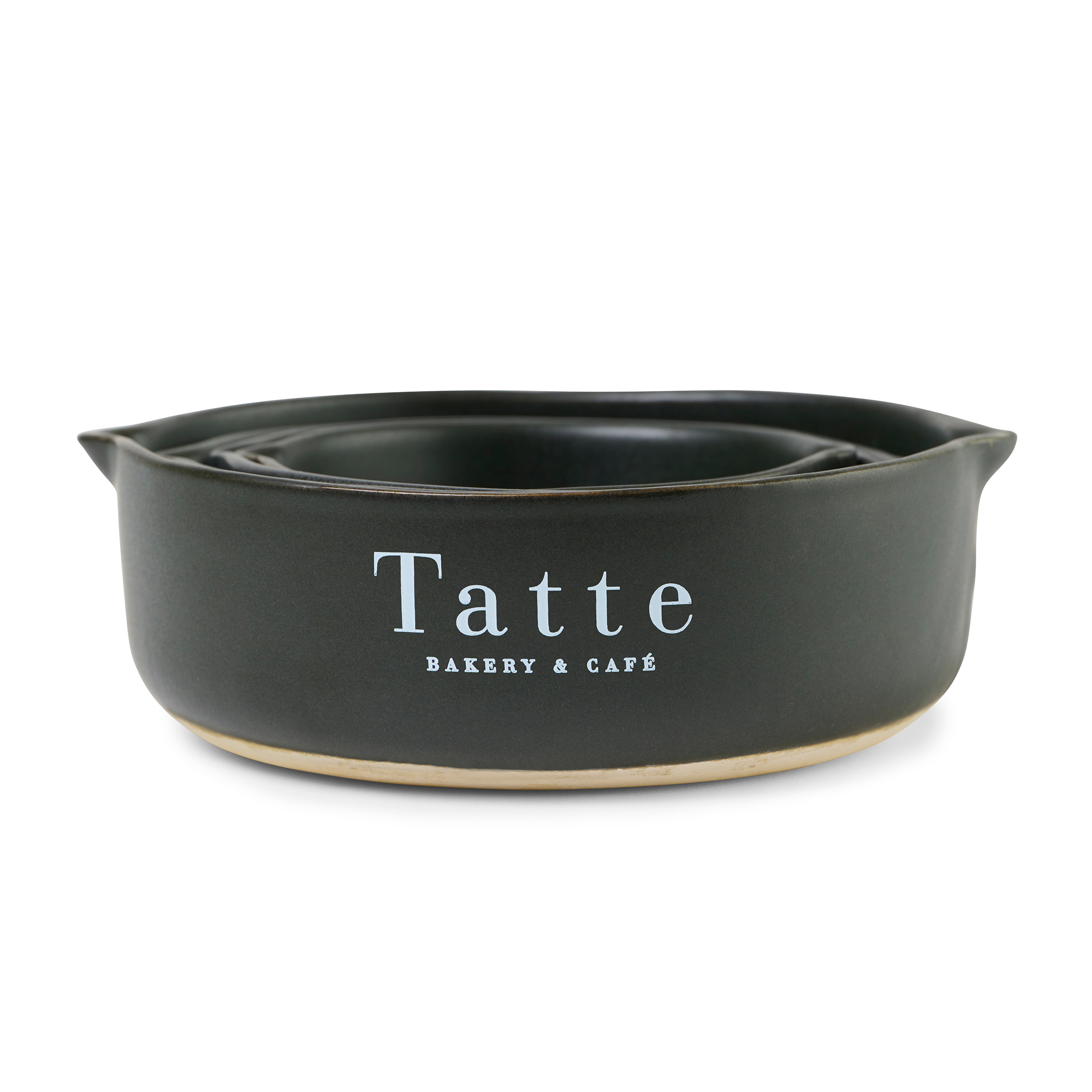Be Home® Brampton Nested Stoneware Measuring Cups 13