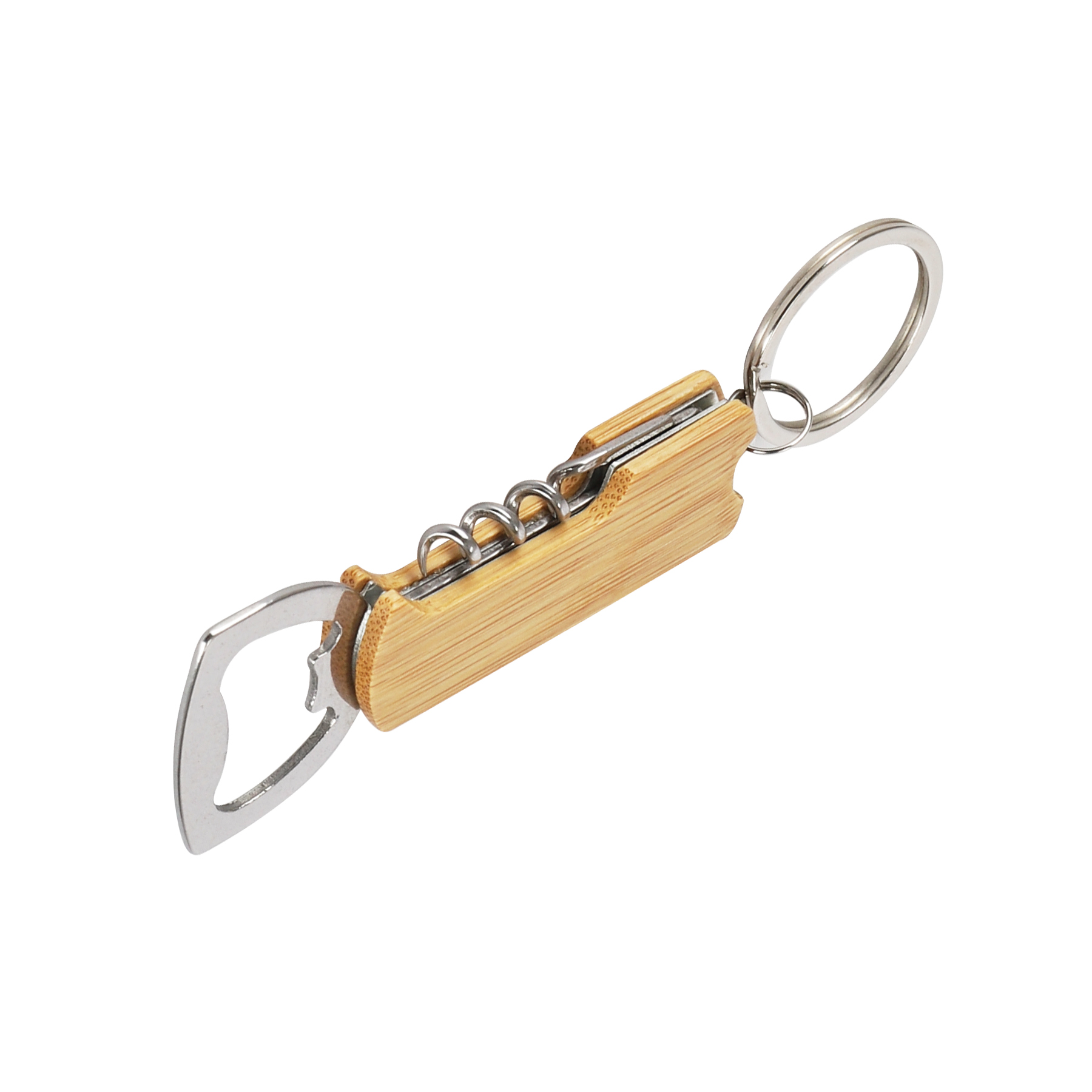 Riesling Bamboo Bar Tool Keyring 2