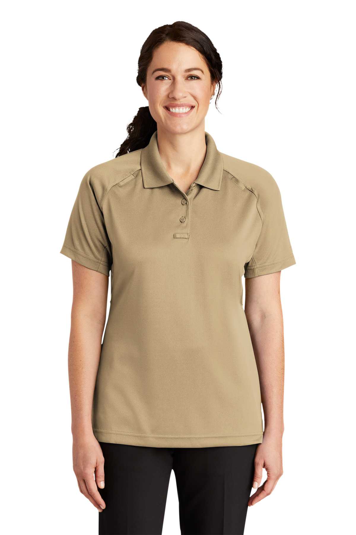 CornerStone® Women's Select Snag-Proof Tactical Polo 14